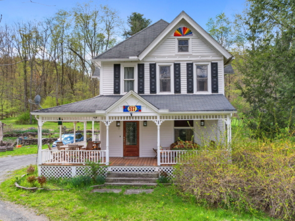 Beautifully Renovated 1898 Victorian Home on 57 acres