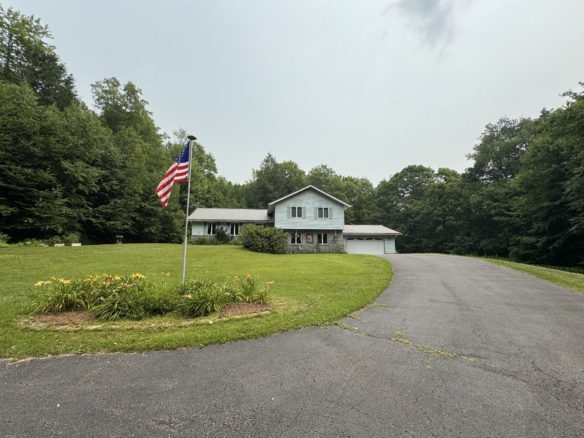ONE FAMILY OWNED HOME ON 5 ACRES