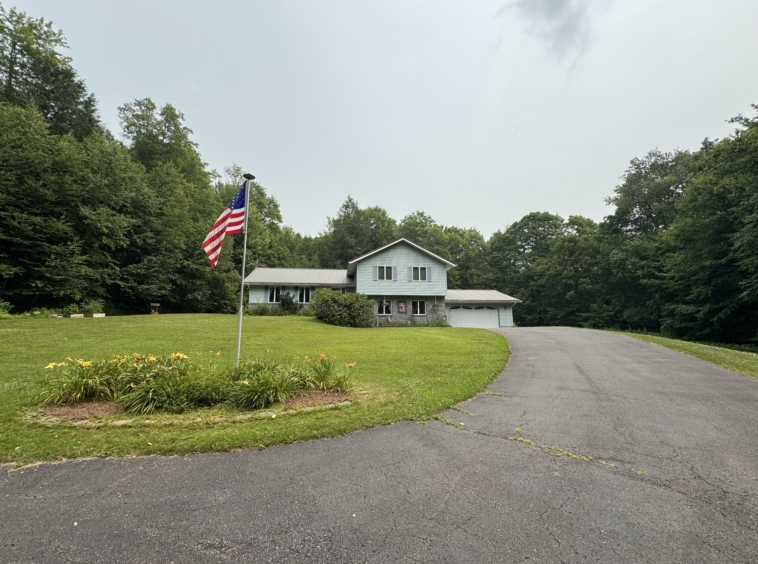 ONE FAMILY OWNED HOME ON 5 ACRES